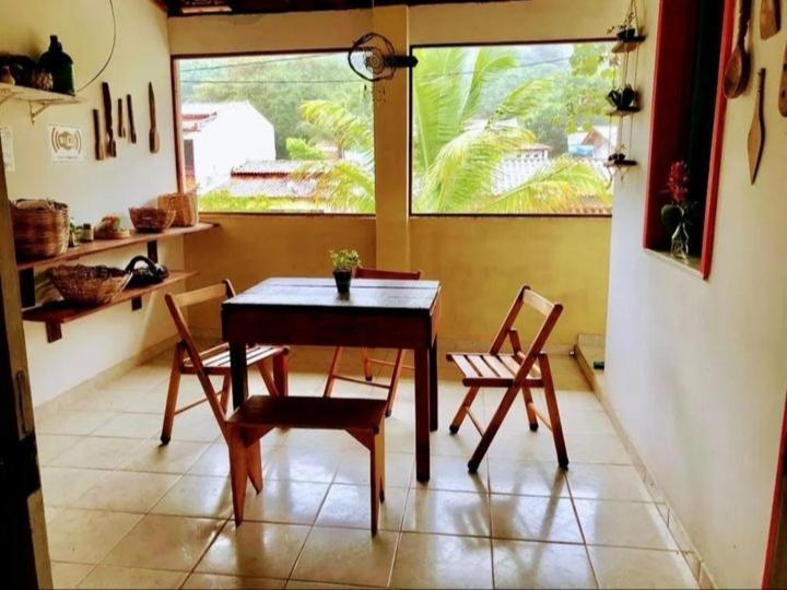 Casa De Hospedagem "Praia E Coqueiros" Serra Grande  Exterior photo
